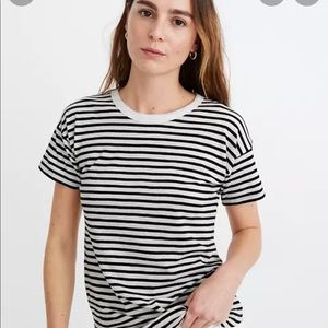 Madewell stripe tee